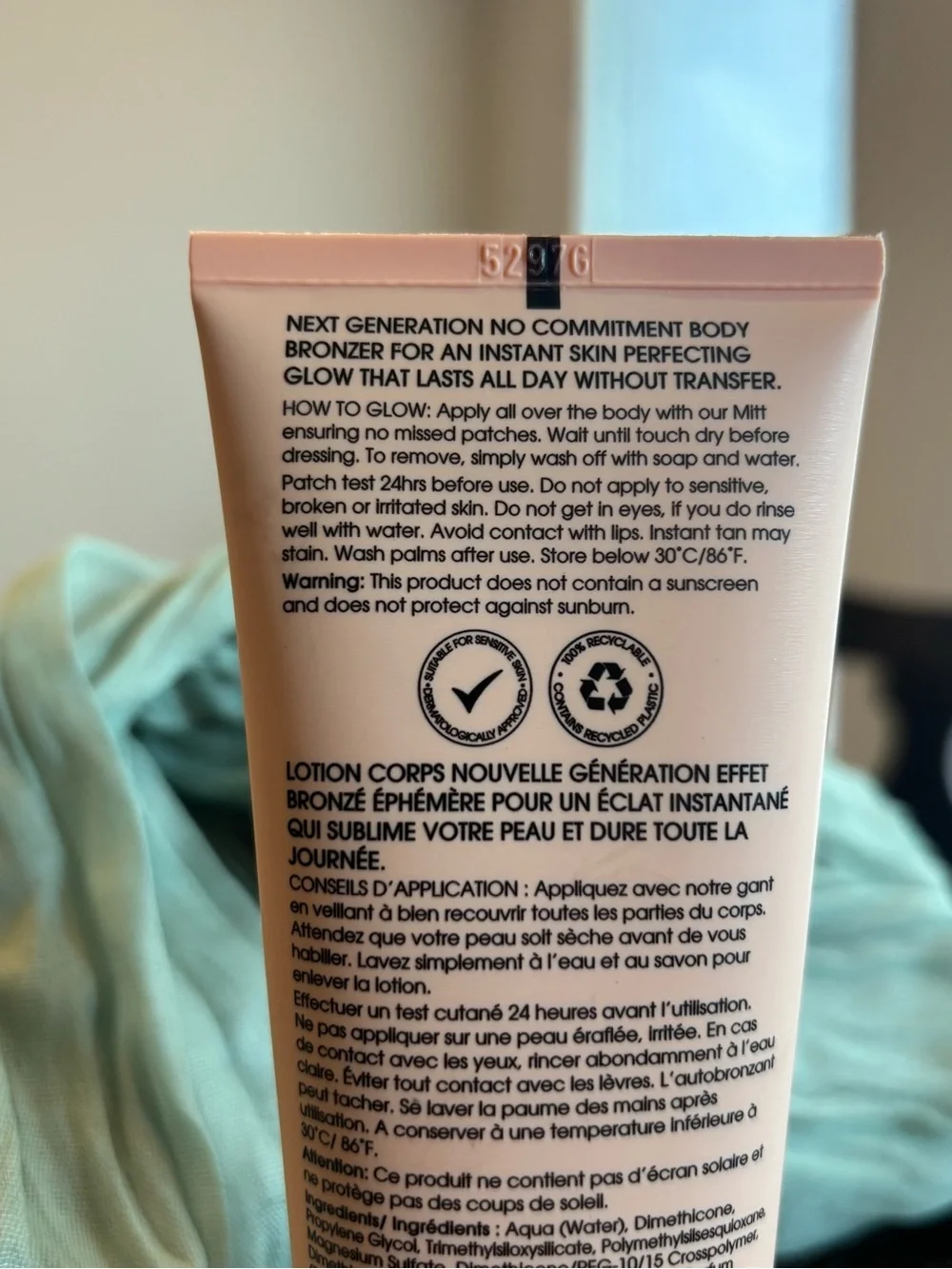 St Tropez Instant Glow Body Bronzer Medium Dark Wash Off Tan Lotion BRAND NEW